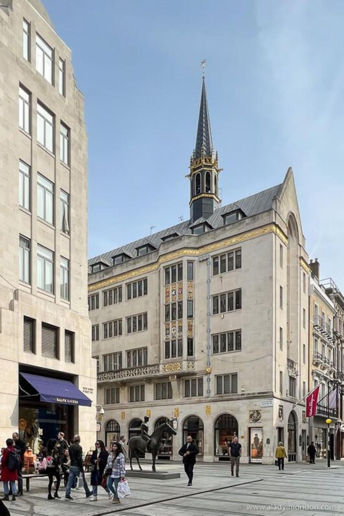 Bond Street Mayfair Penthouse Sleeps Up To 6 Londra